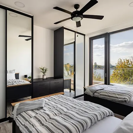 Apartament The Riverview 3br Luxury *
